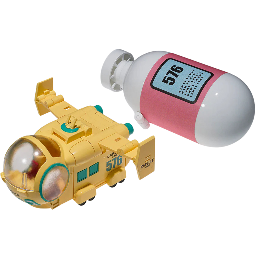 Dragon Ball Z: Hoipoi Capsule No.576 Bulma's Airplane - TAMASHII NATIONS ChangeArts Figure (PREORDER)