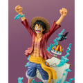 One Piece: Monkey D. Luffy (Setting Sail for the New World) - TAMASHII NATIONS FiguartsZERO STARTune Figure (PREORDER)