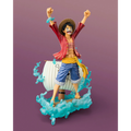 One Piece: Monkey D. Luffy (Setting Sail for the New World) - TAMASHII NATIONS FiguartsZERO STARTune Figure (PREORDER)
