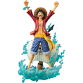 One Piece: Monkey D. Luffy (Setting Sail for the New World) - TAMASHII NATIONS FiguartsZERO STARTune Figure (PREORDER)