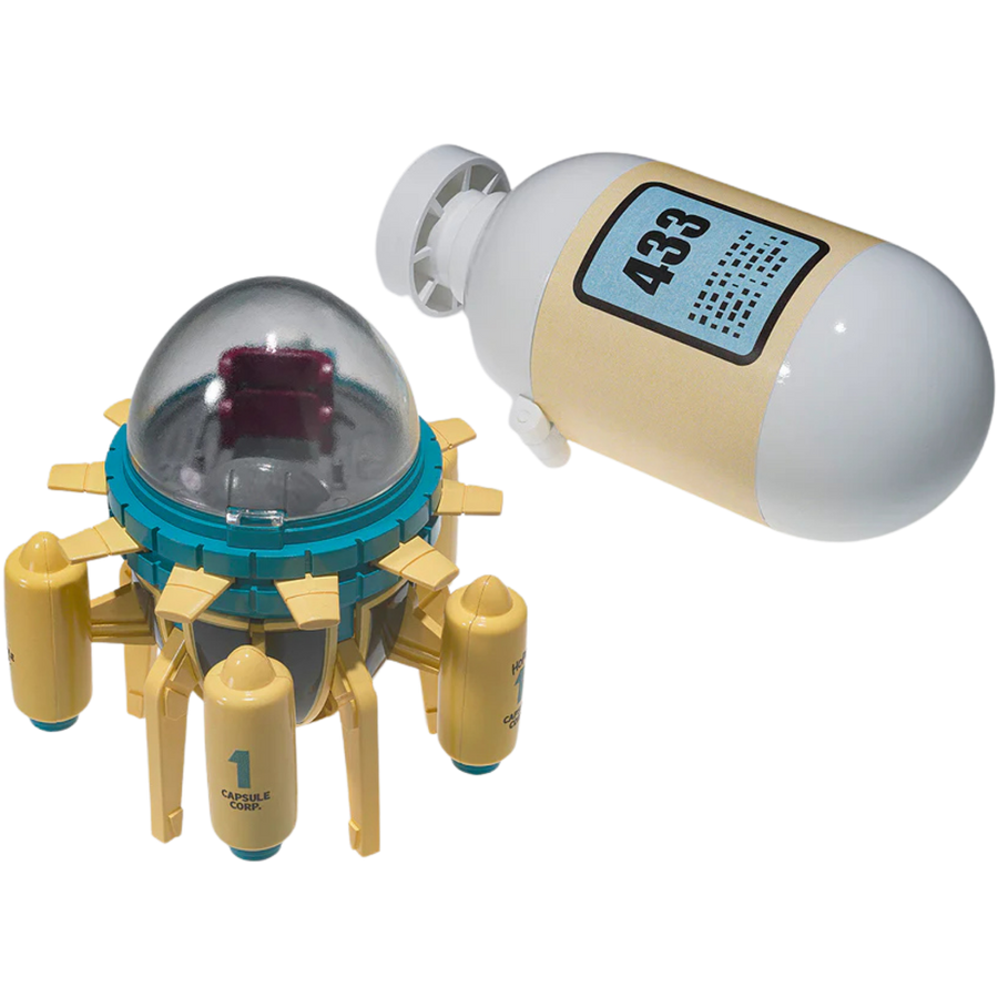 Dragon Ball Z: Hoipoi Capsule No.433 Trunks' Time Machine - TAMASHII NATIONS ChangeArts Figure (PREORDER)