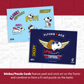 Peanuts Playpaks: Many Faces of Snoopy - Display (24) (PREORDER)