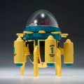 Dragon Ball Z: Hoipoi Capsule No.433 Trunks' Time Machine - TAMASHII NATIONS ChangeArts Figure (PREORDER)