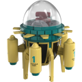 Dragon Ball Z: Hoipoi Capsule No.433 Trunks' Time Machine - TAMASHII NATIONS ChangeArts Figure (PREORDER)