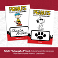 Peanuts Playpaks: Many Faces of Snoopy - Card Pack (PREORDER)