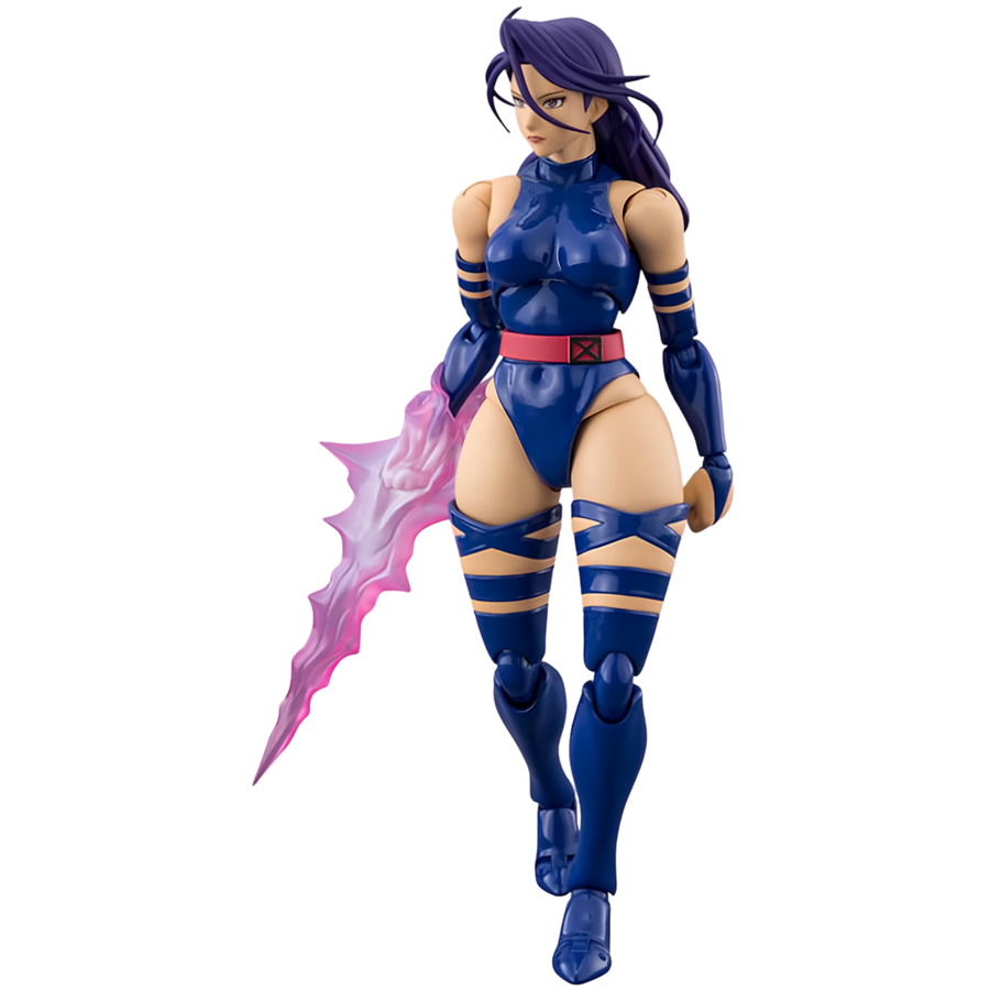 Marvel: Psylocke (Gamerverse) - TAMASHII NATIONS S.H.Figuarts Action Figure (PREORDER)