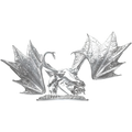 Dungeons & Dragons Nolzur's Marvelous Miniatures: Young Sapphire Dragon (Unpainted) (PREORDER)