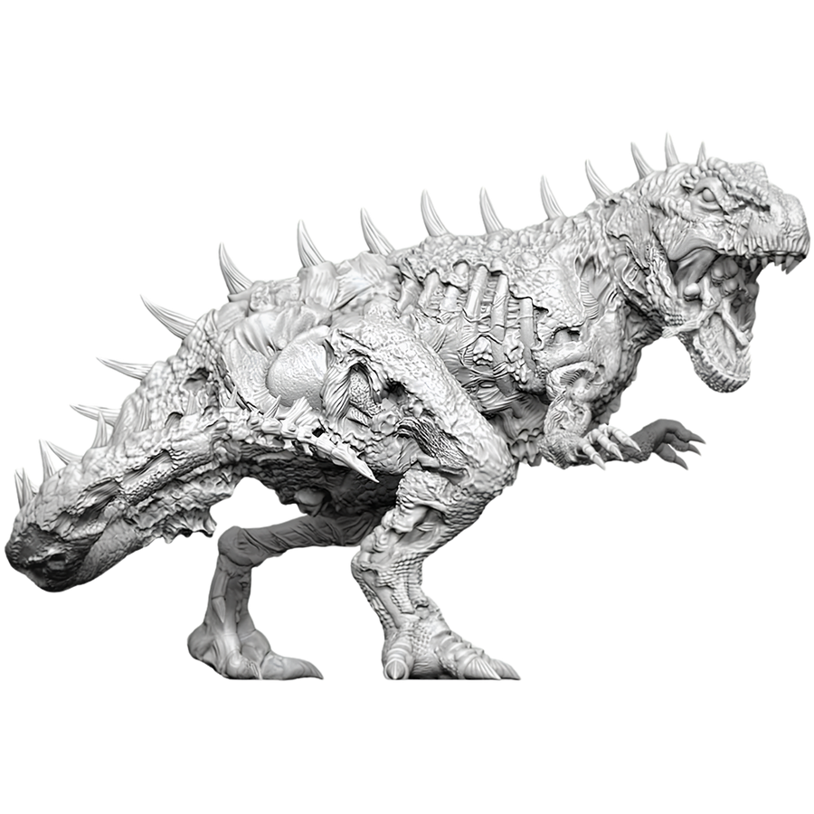 Dungeons & Dragons Nolzur's Marvelous Miniatures: Tyrannosaurus Zombie (Unpainted) (PREORDER)