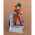 Dragon Ball Z: Goku (Let the Battle Begin) - TAMASHII NATIONS FiguartsZERO STARTune Figure (PREORDER)