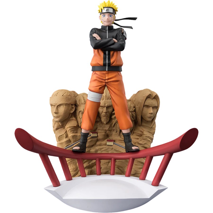 Naruto: Shippuden: Naruto Uzumaki (The Will to Hokage) - TAMASHII NATIONS FiguartsZERO STARTune Figure (PREORDER)