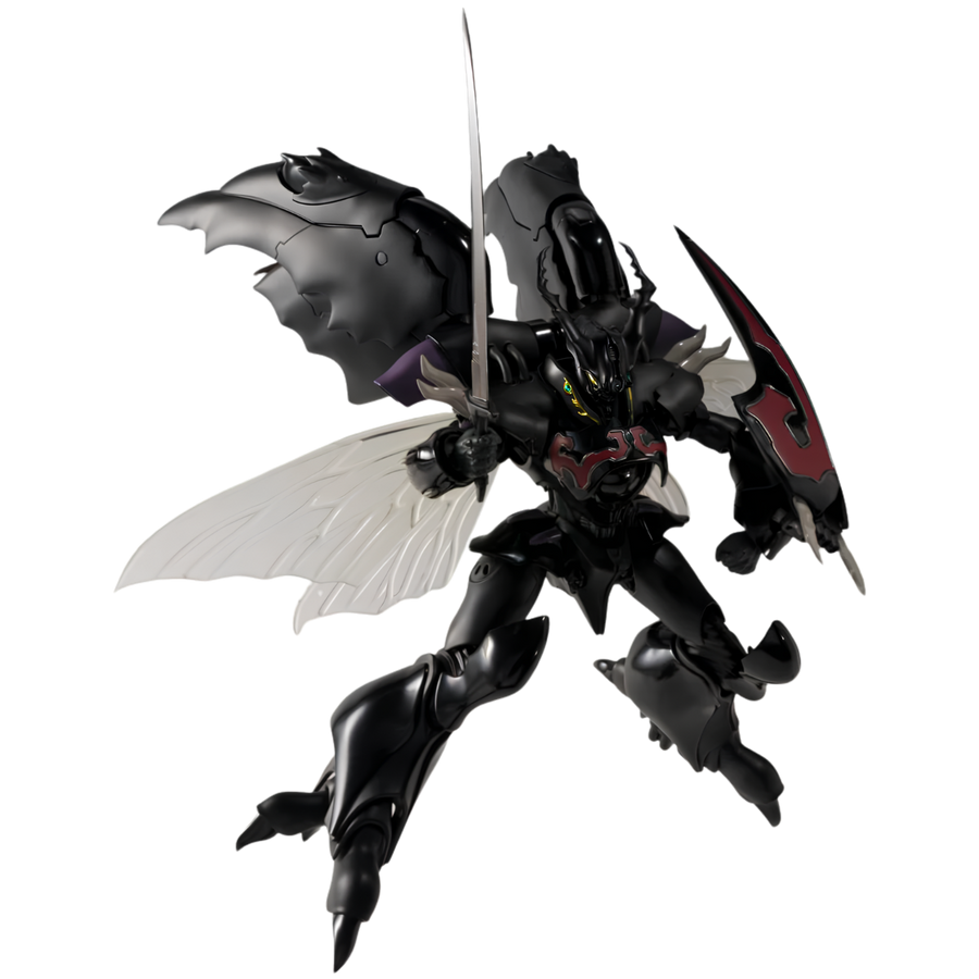 Aura Battler Dunbine: Zwarth (H.D.) - TAMASHII NATIONS The Robot Spirits Action Figure (PREORDER)