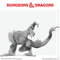 Dungeons & Dragons Nolzur's Marvelous Miniatures: Gug (Unpainted) (PREORDER)