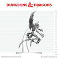 Dungeons & Dragons Nolzur's Marvelous Miniatures: Nightgaunt (Unpainted) (PREORDER)