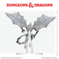 Dungeons & Dragons Nolzur's Marvelous Miniatures: Nightgaunt (Unpainted) (PREORDER)