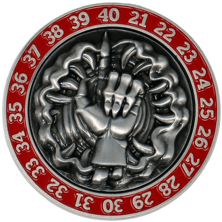One Last Fight: Hand of Doom - Life Counter (PREORDER)