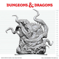 Dungeons & Dragons Nolzur's Marvelous Miniatures: Shoggoth (Unpainted) (PREORDER)