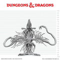 Dungeons & Dragons Nolzur's Marvelous Miniatures: Elder Thing (Unpainted) (PREORDER)