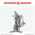 Dungeons & Dragons Nolzur's Marvelous Miniatures: Elder Thing (Unpainted) (PREORDER)
