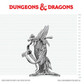 Dungeons & Dragons Nolzur's Marvelous Miniatures: Elder Thing (Unpainted) (PREORDER)
