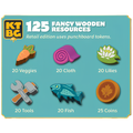 River Market: Wooden Bits (Add to cart to see price) (PREORDER)