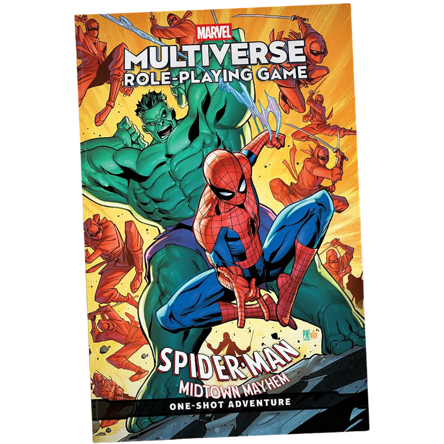 Marvel Multiverse RPG: Spider-Man Midtown Mayhem - One-Shot Adventure (PREORDER)