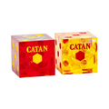 FanRoll: Catan Masterpiece Series - Sharp Edge D6 Dice Set (2ct) (PREORDER)