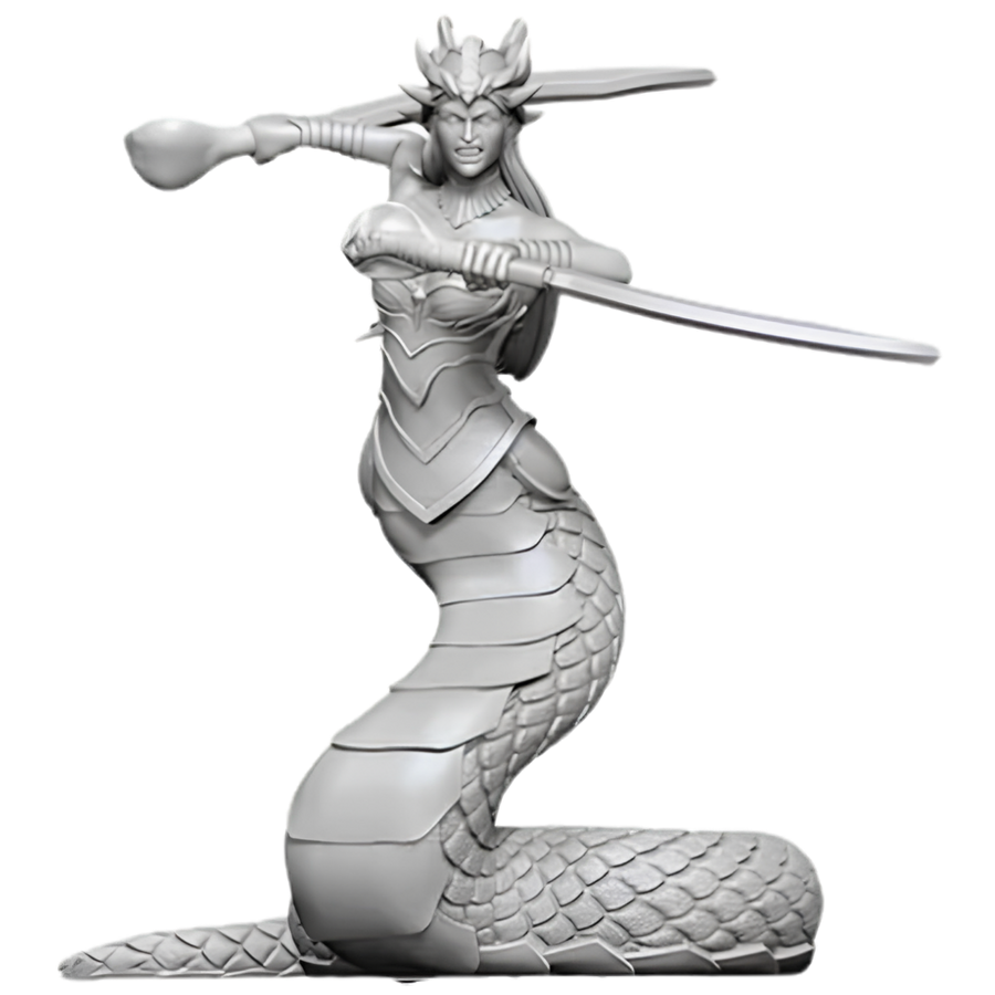 Pathfinder Battles Deep Cuts Miniatures: Lamia Matriarch (Unpainted) (PREORDER)