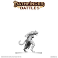 Pathfinder Battles Deep Cuts Miniatures: Weretiger (Unpainted) (PREORDER)