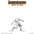 Pathfinder Battles Deep Cuts Miniatures: Weretiger (Unpainted) (PREORDER)