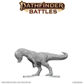 Pathfinder Battles Deep Cuts Miniatures: Pachycephalosaurus (Unpainted) (PREORDER)