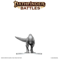 Pathfinder Battles Deep Cuts Miniatures: Pachycephalosaurus (Unpainted) (PREORDER)