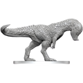 Pathfinder Battles Deep Cuts Miniatures: Pachycephalosaurus (Unpainted) (PREORDER)