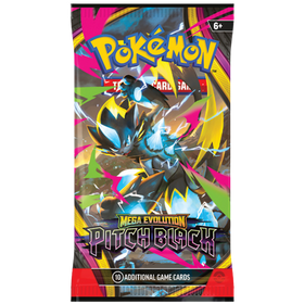 Pokemon: Mega Evolution - Pitch Black - Booster Pack