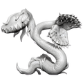 Pathfinder Battles Deep Cuts Miniatures: Snapping Flytrap (Unpainted) (PREORDER)
