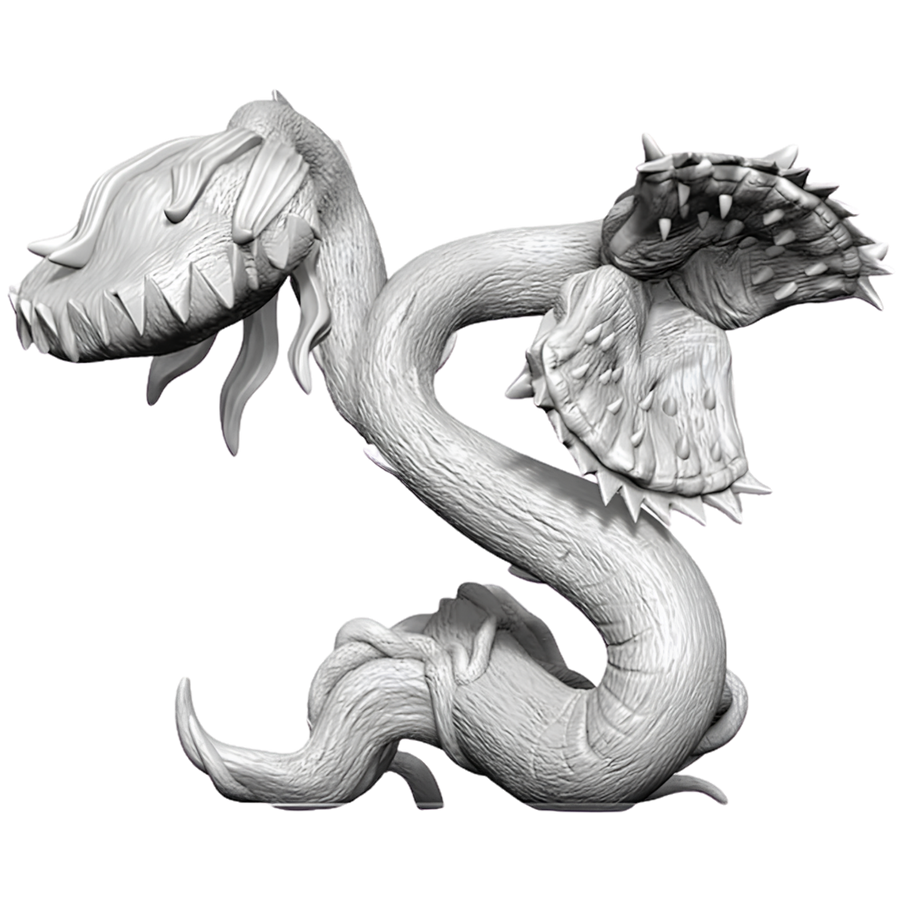 Pathfinder Battles Deep Cuts Miniatures: Snapping Flytrap (Unpainted) (PREORDER)