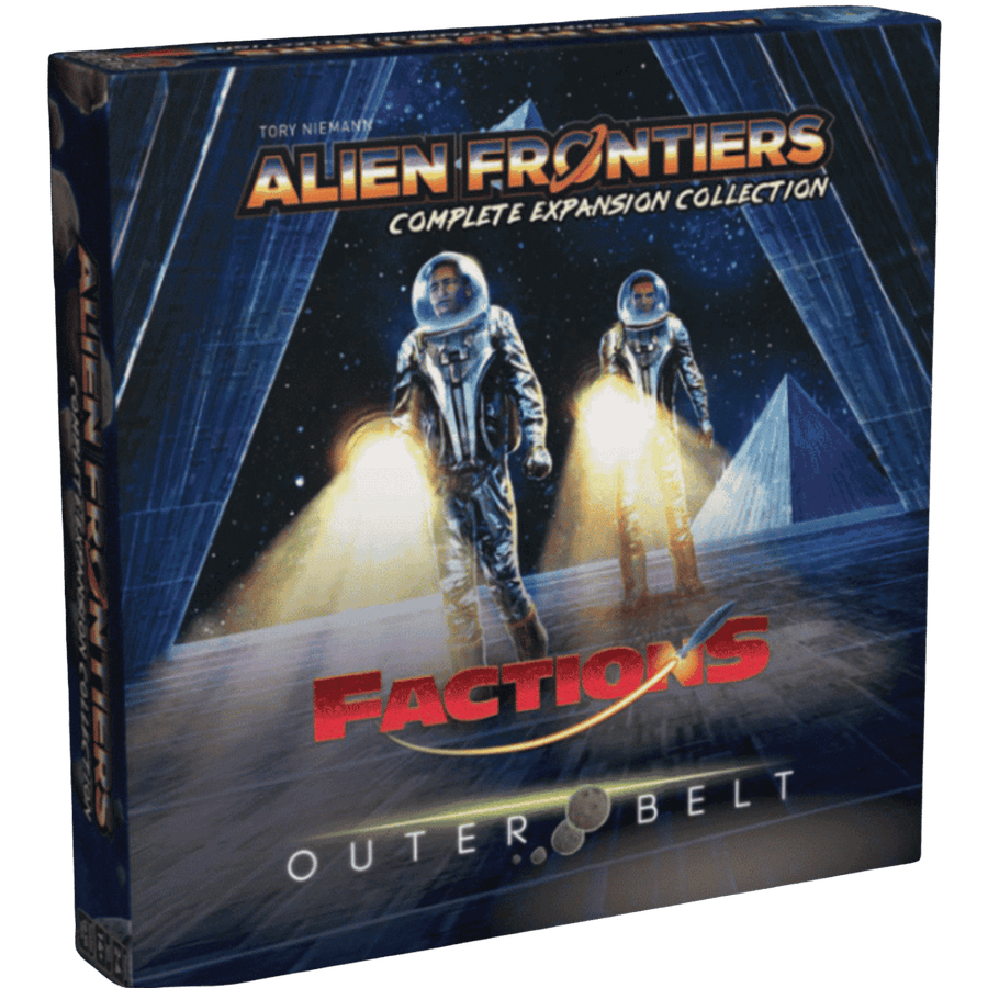 Alien Frontiers: Complete Expansion Collection (PREORDER)