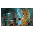 Ultra Pro Playmat: Movie Cats: Catzilla (Black Stitched) (PREORDER)