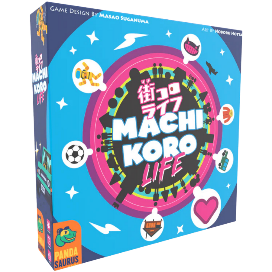 Machi Koro: Life (PREORDER)