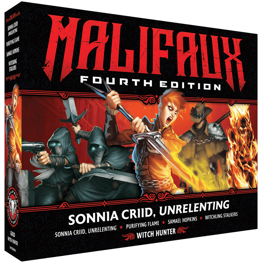 Malifaux 4E: Sonnia Criid, Unrelenting