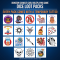 Dungeon Crawler Carl RPG: Loot Packs - Display Box (20) (PREORDER)
