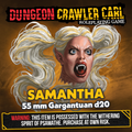 Dungeon Crawler Carl RPG: 55mm Gargantuan D20 - Samantha (PREORDER)
