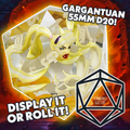 Dungeon Crawler Carl RPG: 55mm Gargantuan D20 - Samantha (PREORDER)