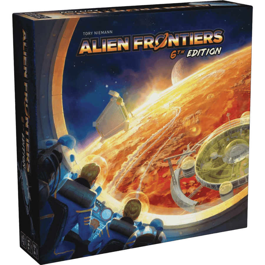 Alien Frontiers 6th Edition (PREORDER)