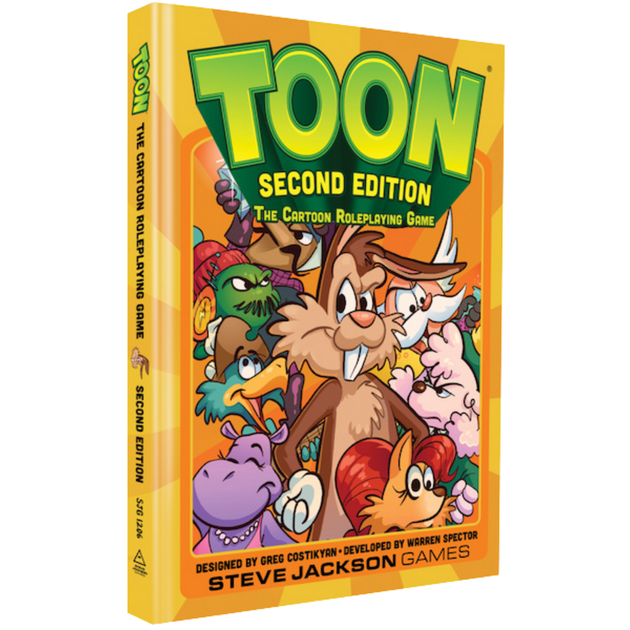 Toon RPG 2nd Edition (Hardcover) (PREORDER)