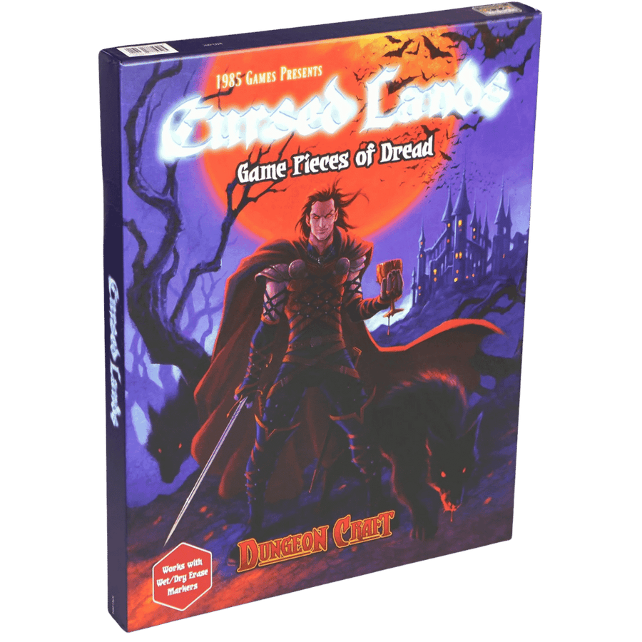 Dungeon Craft: Cursed Lands Expansion