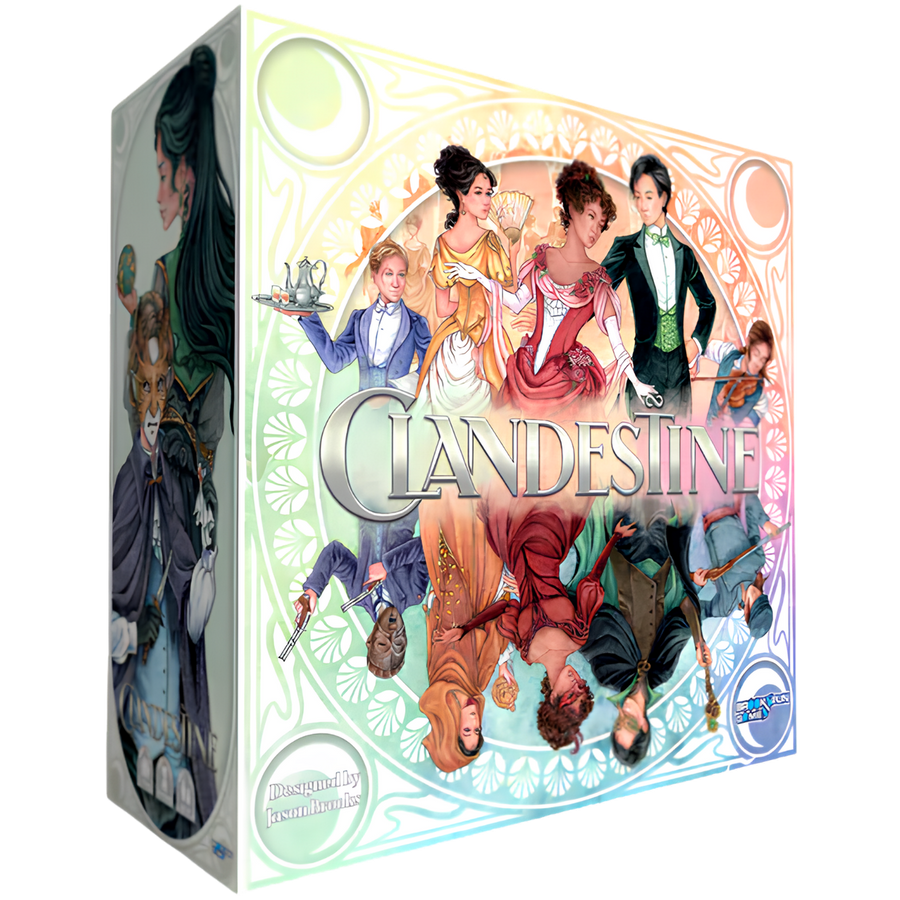 Clandestine: Deluxe Edition (PREORDER)