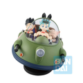 Dragon Ball: Son Goku, Bulma, Oolong (Fantastic Adventure 3) - Ichibansho Figure (PREORDER)