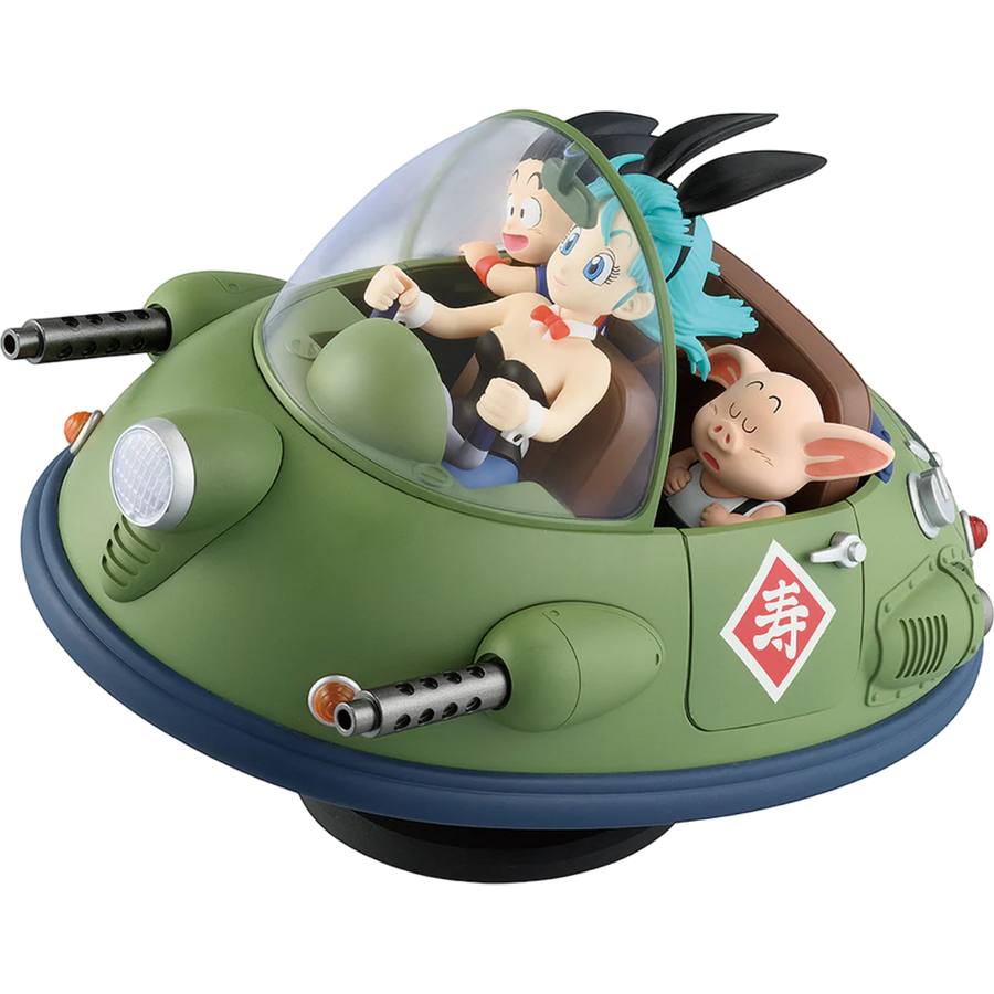 Dragon Ball: Son Goku, Bulma, Oolong (Fantastic Adventure 3) - Ichibansho Figure (PREORDER)