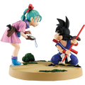 Dragon Ball: Son Goku & Bulma (Fantastic Adventure 3) - Ichibansho Figure (PREORDER)