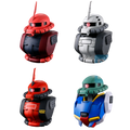 Mobile Suit Gundam: Zaku Head (Universal Century Interlude) - Zakka Ichibansho Magnet - Display Box (PREORDER)